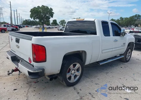 2011 Chevrolet Silverado 1500 Lt z USA, uszkodzony, nr VIN 1GCRCSE01BZ463301